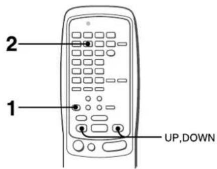 AIWA AVD77 - SETTING THE SLEEP TIMER - 1
