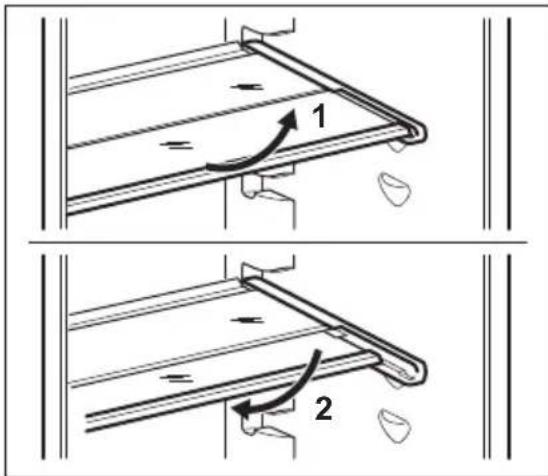 JUNO JCN14024F5 - Verstellbare Ablagen - 1