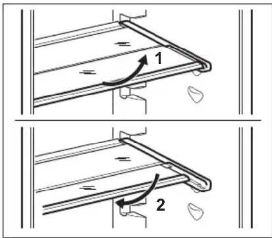 JUNO JCN14024F5 - Clayettes amovibles - 1