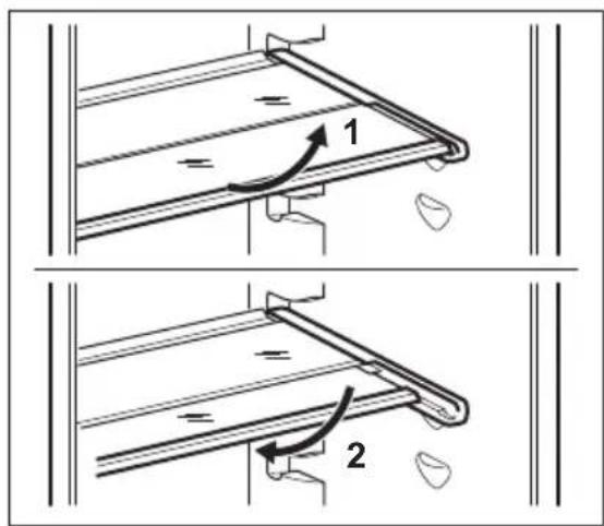 JUNO JCN14024F5 - Movable shelves - 1