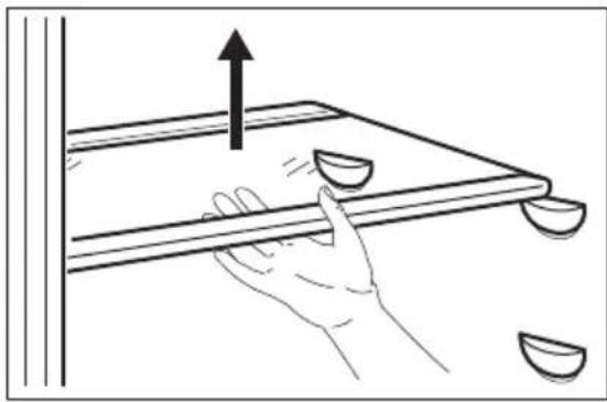 JUNO JCF08820S7 - Verstellbare Ablagen - 1