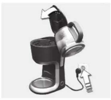 AEG KF3700 - Getting started - 1