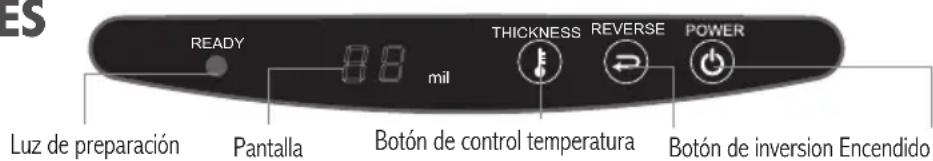 Royal Sovereign PL1310 - CONTROLS - 1