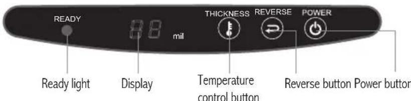 Royal Sovereign PL1310 - CONTROLS - 1