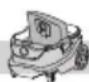 MAKITA VC4210M - Tilslutting af elapparater - 1