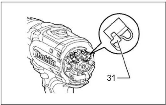 MAKITA BHP454 - GB Cordless Hammer Driver Drill Instruction manual - 18