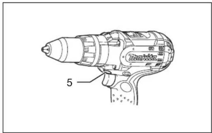 MAKITA BHP454 - GB Cordless Hammer Driver Drill Instruction manual - 3