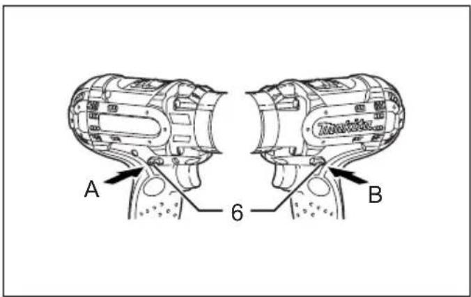 MAKITA BHP454 - GB Cordless Hammer Driver Drill Instruction manual - 4