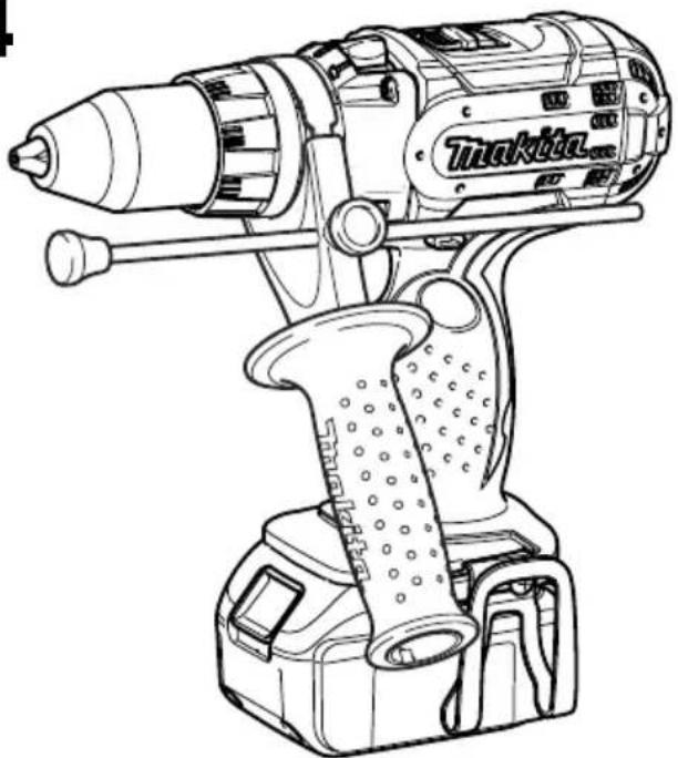 MAKITA BHP454 - 1
