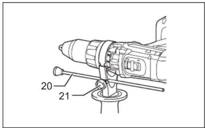 MAKITA BHP454 - GB Cordless Hammer Driver Drill Instruction manual - 11