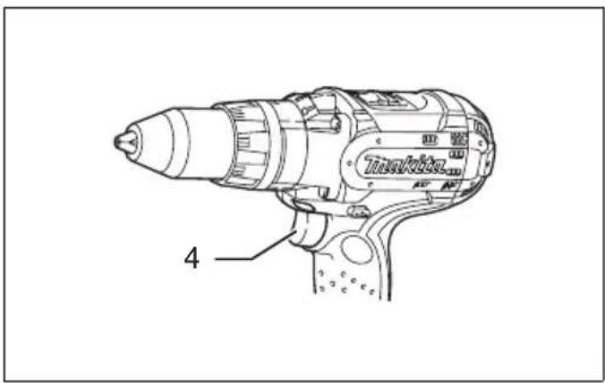 MAKITA BHP454 - GB Cordless Hammer Driver Drill Instruction manual - 2