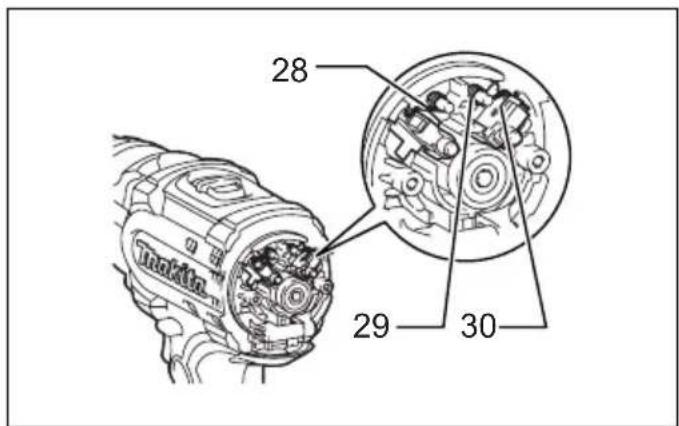 MAKITA BHP454 - GB Cordless Hammer Driver Drill Instruction manual - 17