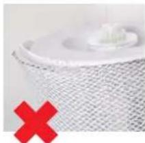 BONECO Air Washer W200 - 关于AW200蒸发网 - 2