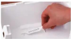 BONECO Air Washer W200 - A7017 IONIC SILVER STICK - 1