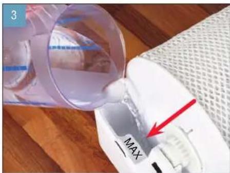 BONECO Air Washer W200 - EKSPLUATACIJAS SAKSANA - 3