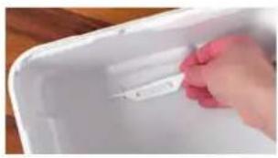 BONECO Air Washer W200 - ISMONTAVIMAS IR VALYMAS - 1