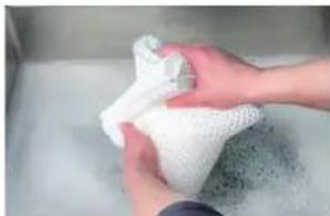 BONECO Air Washer W200 - 手洗いによるお手入れ - 1