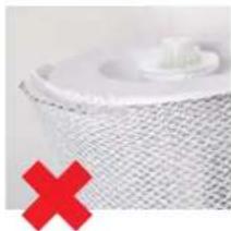 BONECO Air Washer W200 - OM AW200 FORDAMPERMÄTTEN - 2