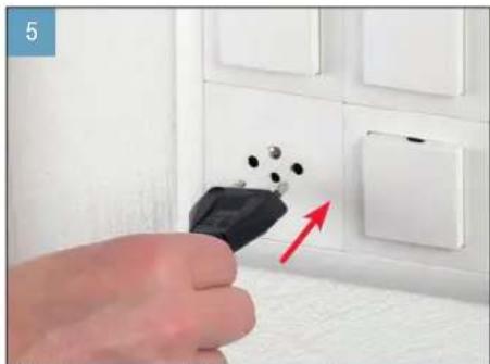 BONECO Air Washer W200 - TECHNICAL DATA FIRST CLEANING - 5