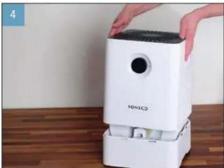 BONECO Air Washer W200 - INGEBRUIKNAME - 4