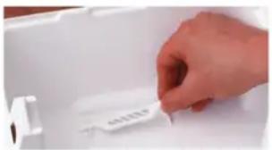 BONECO Air Washer W200 - A7017 IONIC SILVER STICK - 1