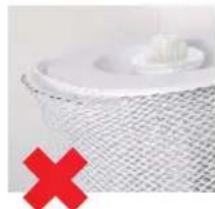 BONECO Air Washer W200 - 濯機のお手入し - 2