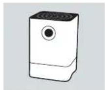 BONECO Air Washer W200 - TILLGANGLIGHT AV TILLBEHOR - 1