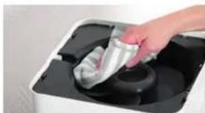 BONECO Air Washer W200 - CISTENIE VENTILATORA - 5