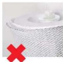 BONECO Air Washer W200 - ACERCA DE LA PLACA DE EVAPORACION AW200 - 2