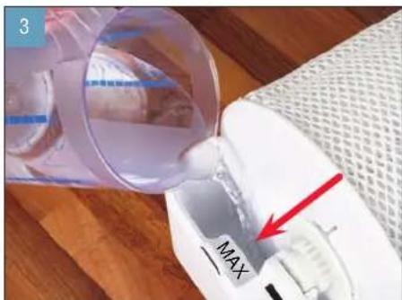 BONECO Air Washer W200 - MESSAGE IN FUNZIONE - 3