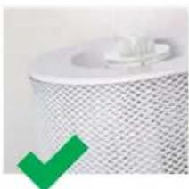 BONECO Air Washer W200 - INFOINFORMAZIONI SUL FELTRO PER EVAPORA-TORE AW200 - 1