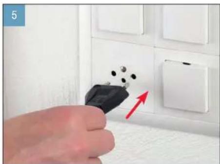 BONECO Air Washer W200 - 设置运行 - 5