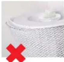 BONECO Air Washer W200 - Informations concernant le TAPIS d'evapa- RATION AW200 - 2