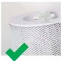 BONECO Air Washer W200 - ΣXETIKA ME TO ΠΑΕΓΜΑ ΕΕΑΤΜΙΣΗ ΣΑW200 EVAPORATOR MAT - 1