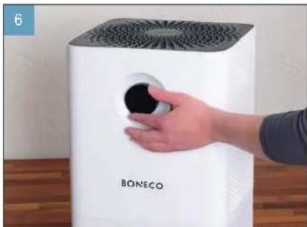 BONECO Air Washer W200 - URUCHAMIANE URZADZENIA - 6
