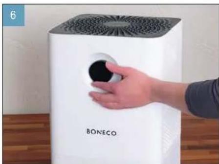BONECO Air Washer W200 - 设置运行 - 6
