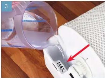 BONECO Air Washer W200 - PUESTA EN MARCHA - 3