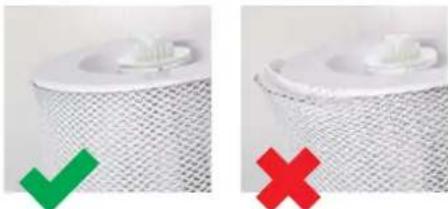 BONECO Air Washer W200 - O VLAZILNI OBLOGI AW200 - 1