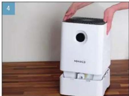 BONECO Air Washer W200 - OEZH EAE AEIOTOYP1A - 4