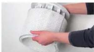 BONECO Air Washer W200 - ISMONTAVIMAS IR VALYMAS - 3