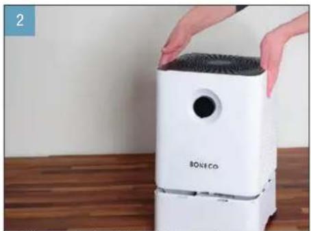 BONECO Air Washer W200 - 健康 的空 氛は 基 本 的二一 越内 容 - 1