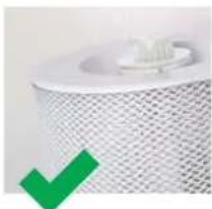 BONECO Air Washer W200 - Informations concernant le TAPIS d'evapa- RATION AW200 - 1