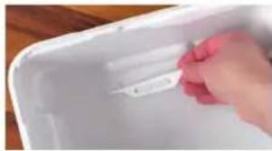 BONECO Air Washer W200 - DEMONTAZA UN TIRISANA - 1