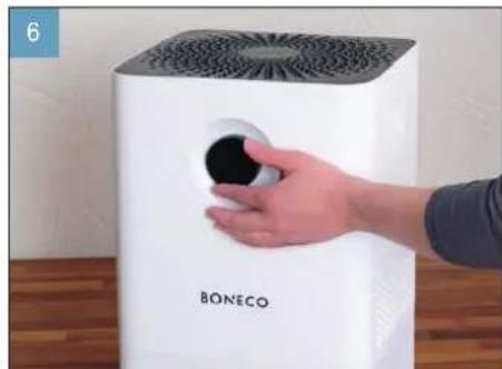 BONECO Air Washer W200 - KÄYTTÖONOTTO - 6
