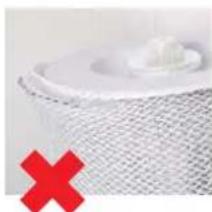 BONECO Air Washer W200 - INFOINFORMAZIONI SUL FELTRO PER EVAPORA-TORE AW200 - 2