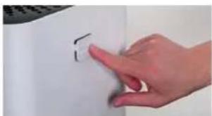 BONECO Air Washer W200 - FFANのお手入し - 2