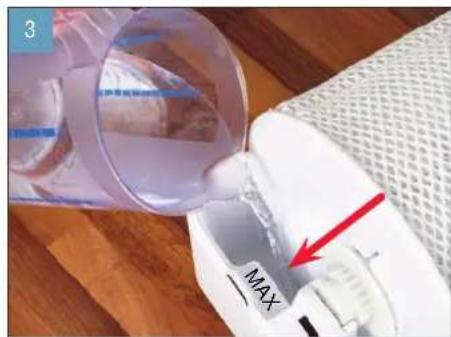 BONECO Air Washer W200 - KÄYTTÖONOTTO - 3