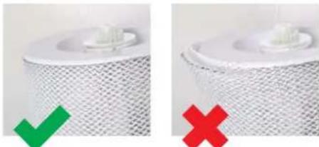 BONECO Air Washer W200 - Sobre A ESTEIRA DE EVAPORACAO AW200 - 1