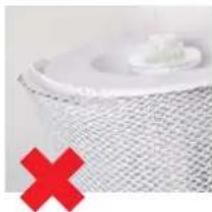 BONECO Air Washer W200 - AW200-HAIHDUTINMATTOA KOSKEVIA TIETOJA - 2