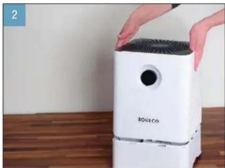 BONECO Air Washer W200 - UVEDENI DO PROVOZU - 2